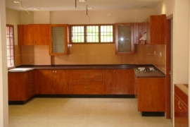 modern kitchen interior simple design wood finished kitchen_e61